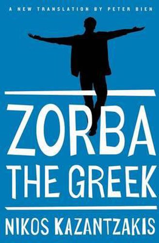 Cover image for Zorba the Greek