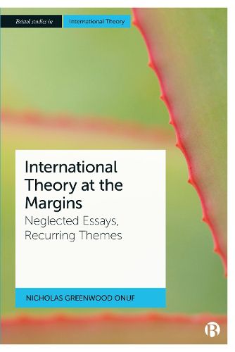 Cover image for International Theory at the Margins