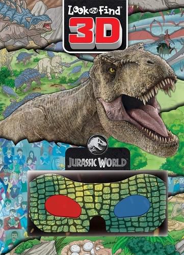 Cover image for Jurassic World Look And Find 3D