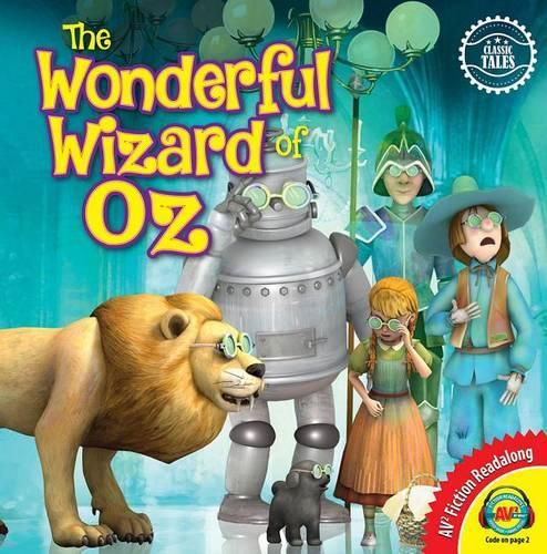 Cover image for Classic Tales: The Wonderful Wizard of Oz