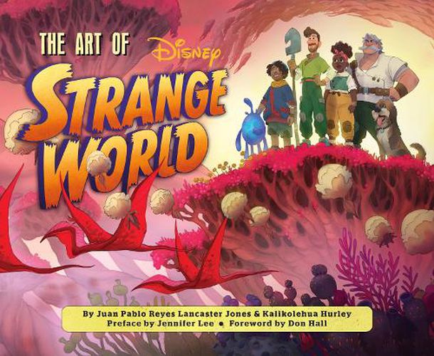 Cover image for Art of Strange World