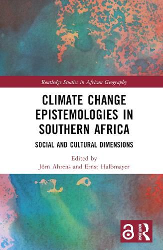 Cover image for Climate Change Epistemologies in Southern Africa