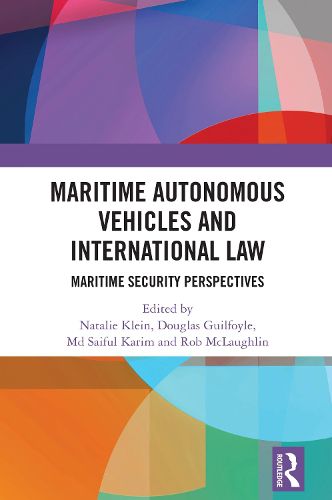 Cover image for Maritime Autonomous Vehicles and International Law