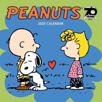 Cover image for Peanuts 2020 Square Wall Calendar