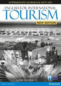 Cover image for English for International Tourism Intermediate Workbook with Key and Audio CD Pack