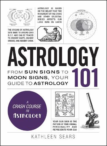 Cover image for Astrology 101: From Sun Signs to Moon Signs, Your Guide to Astrology