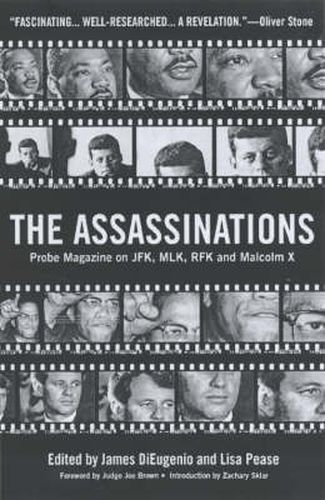 Cover image for The Assassinations: Probe Magazine on JFK, MLK, RFK and Malcolm X