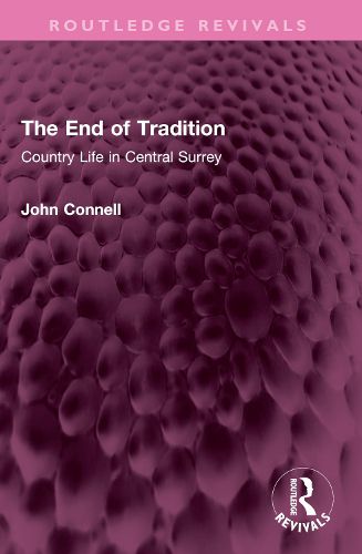 Cover image for The End of Tradition