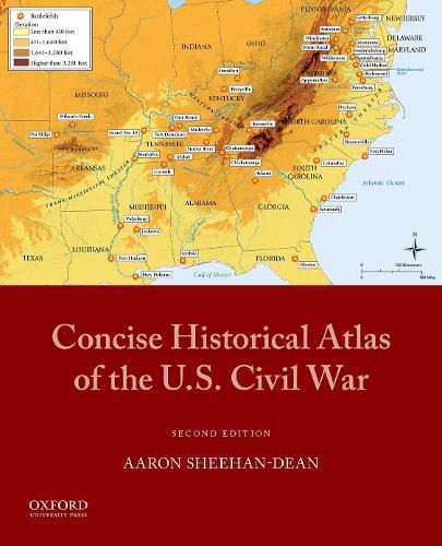 Cover image for Concise Historical Atlas of the U.S. Civil War
