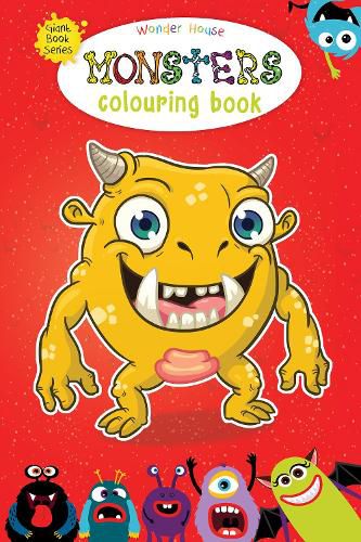 Monster Colouring Book