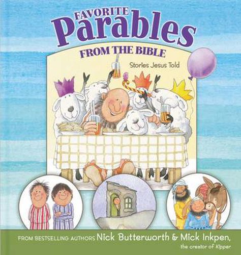 Cover image for Favorite Parables from the Bible: Stories Jesus Told