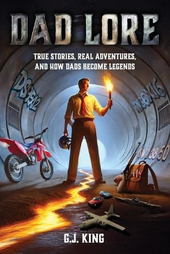 Cover image for Dad Lore True Stories, Real Adventures, and How Dads Become Legends