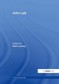 Cover image for John Lyly