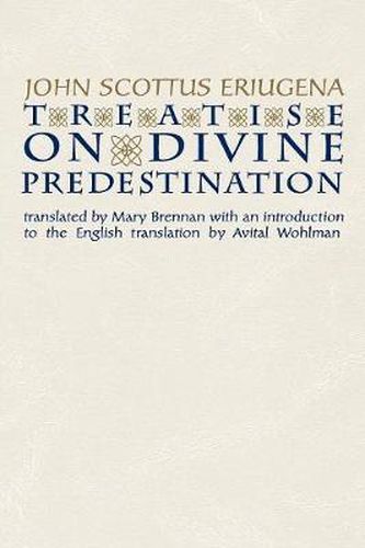 Treatise on Divine Predestination