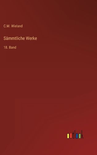Cover image for Saemmtliche Werke