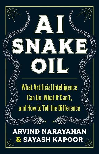 Cover image for AI Snake Oil