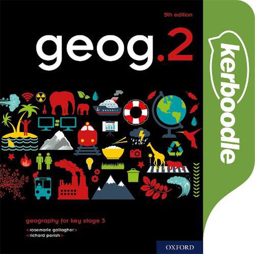 Cover image for geog.2 Kerboodle Book