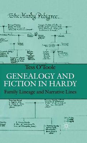 Genealogy and Fiction in Hardy: Family Lineage and Narrative Lines