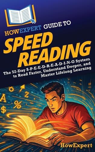 Cover image for HowExpert Guide to Speed Reading