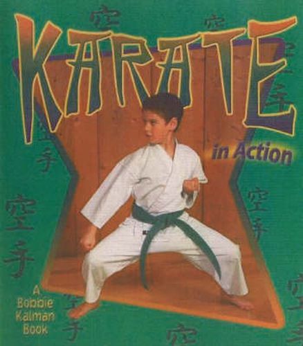 Cover image for Karate in Action