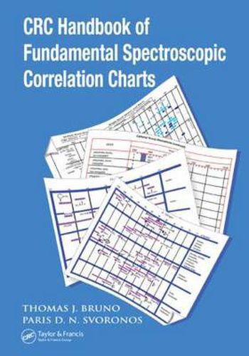 Cover image for CRC Handbook of Fundamental Spectroscopic Correlation Charts