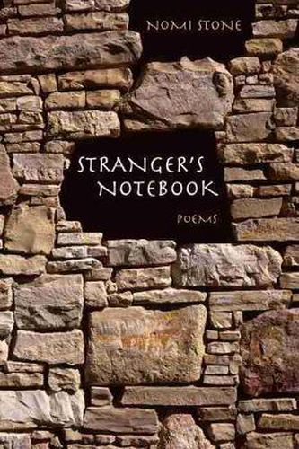 Cover image for Stranger's Notebook: Poems