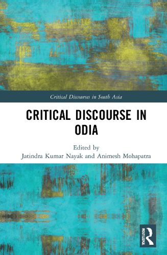 Cover image for Critical Discourse in Odia