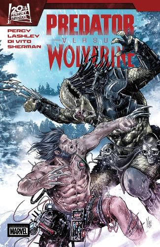 Cover image for Predator Vs. Wolverine