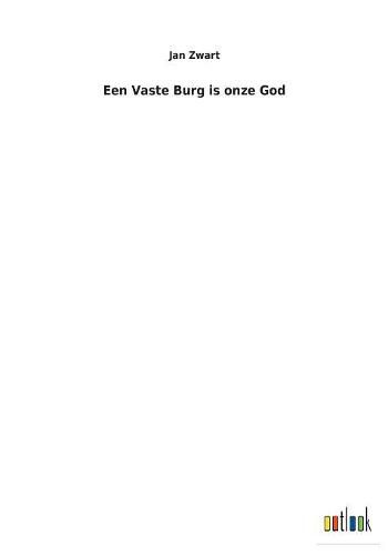 Cover image for Een Vaste Burg is onze God