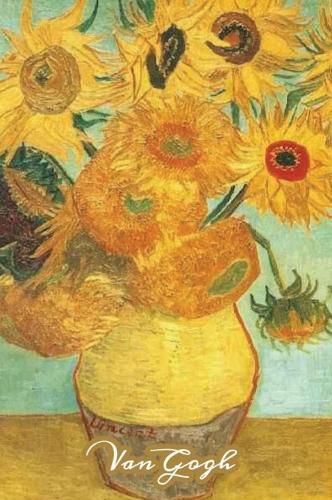 Cover image for Vase with Twelve Sunflowers Van Gogh Note Book