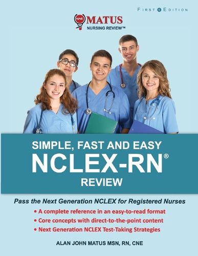 Cover image for Simple, Fast and Easy NCLEX-RN Review