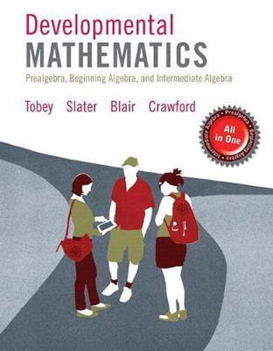 Cover image for Developmental Mathematics: Prealgebra, Beginning, Intermediate Algebra, Loose-Leaf Version Plus Mylab Math -- 24 Month Access Card Package