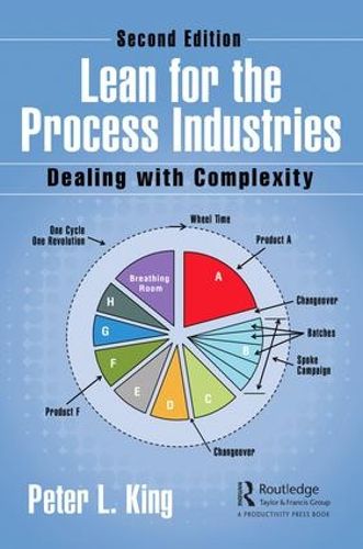 Cover image for Lean for the Process Industries: Dealing with Complexity, Second Edition