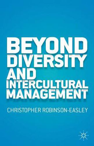 Beyond Diversity and Intercultural Management