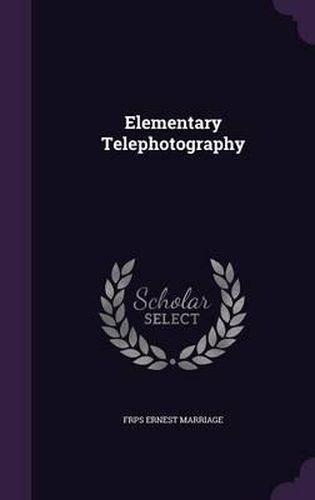 Cover image for Elementary Telephotography