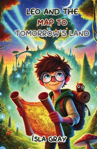 Cover image for Leo and the Map to Tomorrow's Land