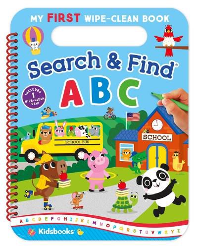 Cover image for My First Wipe-Clean Search & Find ABC