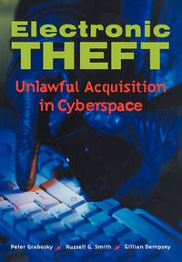 Cover image for Electronic Theft: Unlawful Acquisition in Cyberspace