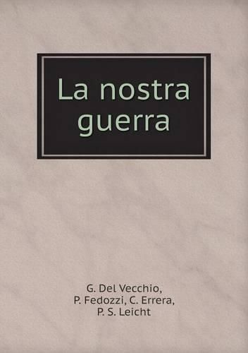 Cover image for La nostra guerra