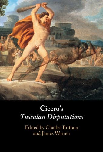 Cover image for Cicero's Tusculan Disputations