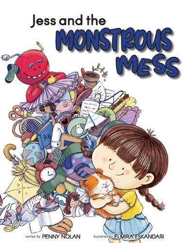 Cover image for Jess and the Monstrous Mess