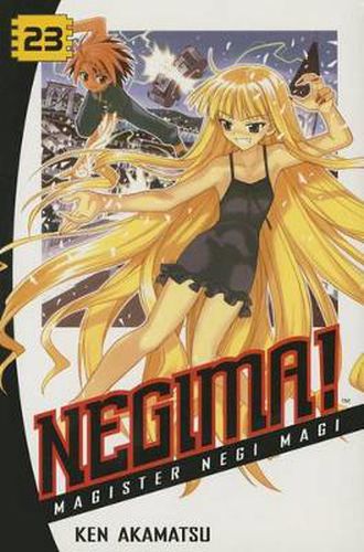 Cover image for Negima! 23: Magister Negi Magi