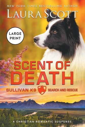 Cover image for Scent of Death Large Print