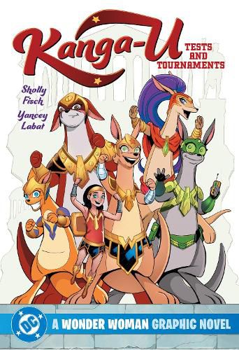 Cover image for KANGA-U: Tests and Tournaments