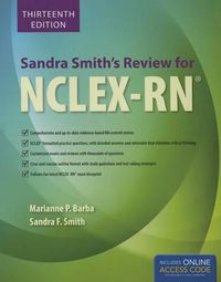 Cover image for Sandra Smith's Review For NCLEX-RN 