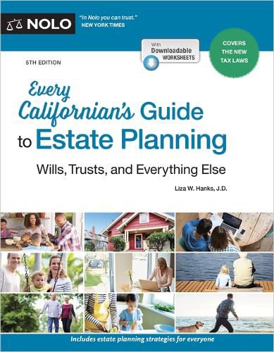 Cover image for Every Californian's Guide to Estate Planning