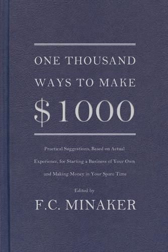 Cover image for One Thousand Ways to Make $1000