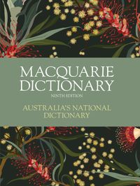 Cover image for Macquarie Dictionary Ninth Edition