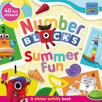 Cover image for Numberblocks Summer Fun: A Sticker Activity Book