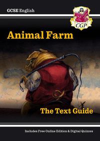 Cover image for New GCSE English Text Guide - Animal Farm includes Online Edition & Quizzes